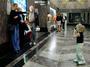 Family portrait, Empire State Bldg. Lobby