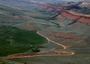 Red dirt road, Wyoming.