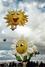 Sun and Flower