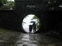 Through the doorway Through the doorway