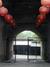 Lanterns in archway, Xi'an