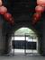 Lanterns in archway, Xi'an Lanterns in archway, Xi'an