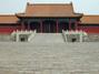 Empty courtyard, Forbidden City Empty courtyard, Forbidden City