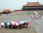 Colorful umbrellas, Forbidden City