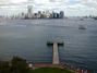 Manhattan from Liberty Island