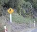Road warning, New Zealand