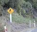 Road warning, New Zealand Road warning, New Zealand